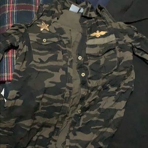 Cold shoulder long sleeve.